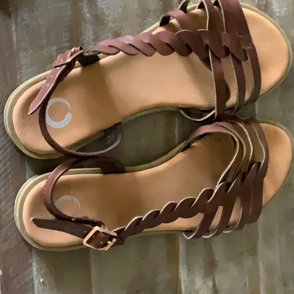 Brown Sandals